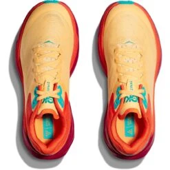 Hoka Zinal Dames Hardloopschoenen - Impala / Flame -Hoka hoka zinal women s running shoes impala flame 3 1439646