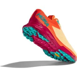 Hoka Zinal Dames Hardloopschoenen - Impala / Flame -Hoka hoka zinal women s running shoes impala flame 5 1439648