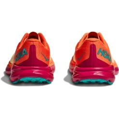 Hoka Zinal Dames Hardloopschoenen - Impala / Flame -Hoka hoka zinal women s running shoes impala flame 6 1439649