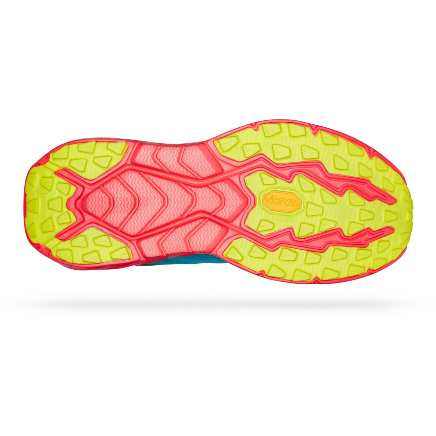 Hoka Zinal Dames Hardloopschoenen - Scuba Blue / Diva Pink 8 Hoka Zinal Dames Hardloopschoenen - Scuba Blue / Diva Pink - Afbeelding 8