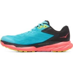 Hoka Zinal Dames Hardloopschoenen - Scuba Blue / Diva Pink 14 Hoka Zinal Dames Hardloopschoenen - Scuba Blue / Diva Pink -Hoka hoka zinal women s running shoes scuba blue diva pink 7 1240669