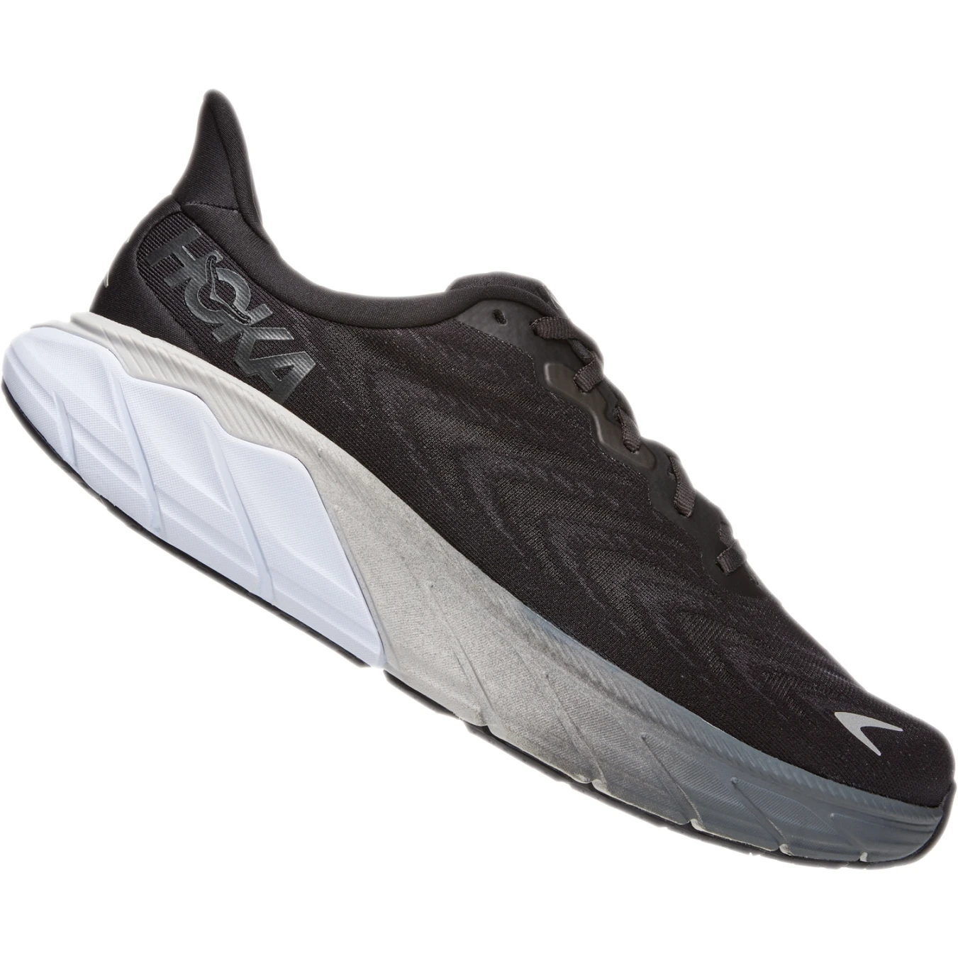 Hoka Arahi 6 Hardloopschoenen - Zwart / Wit 1 Hoka Arahi 6 Hardloopschoenen - Zwart / Wit
