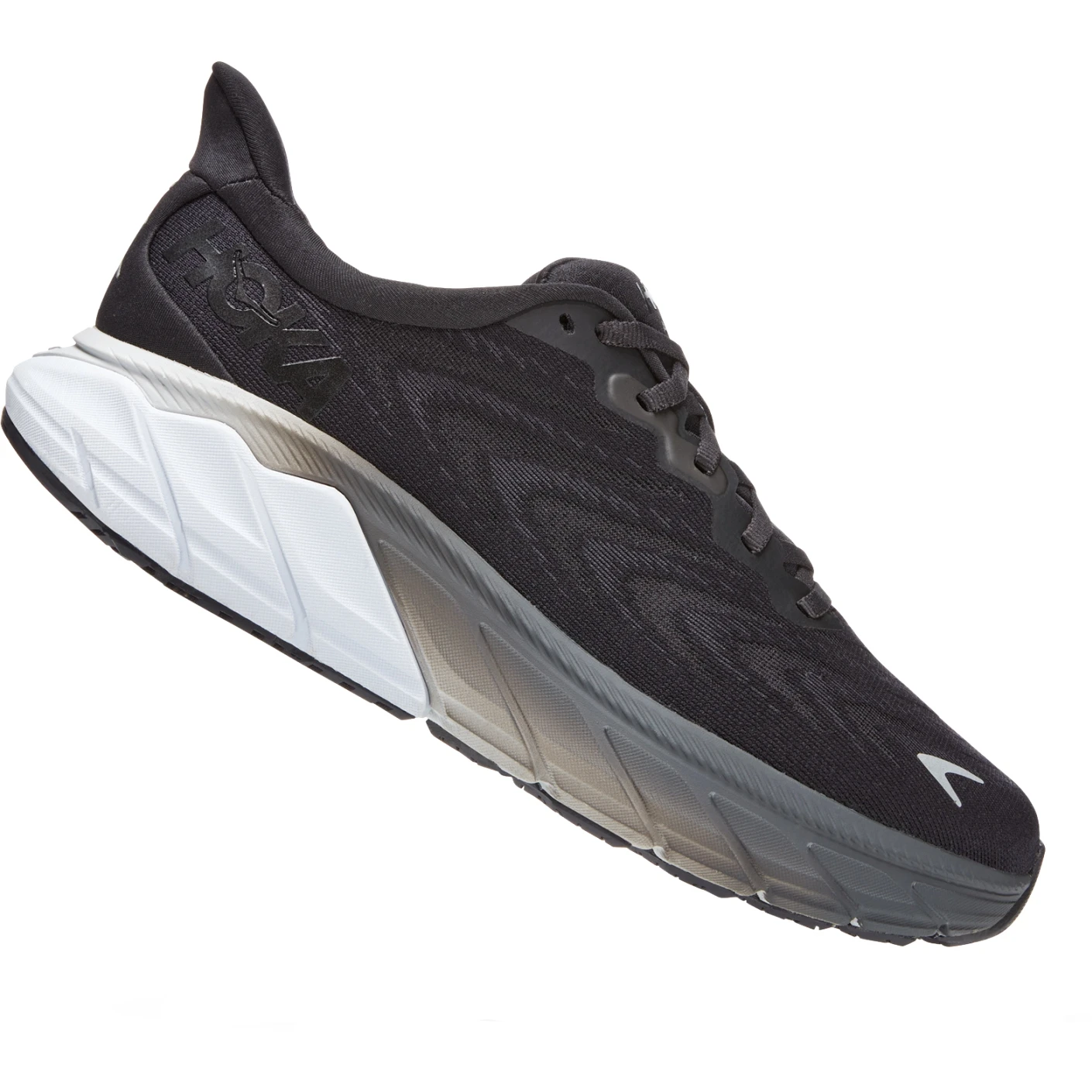 Hoka Arahi 6 Wide Dames Hardloopschoenen - Zwart / Wit 1 Hoka Arahi 6 Wide Dames Hardloopschoenen - Zwart / Wit