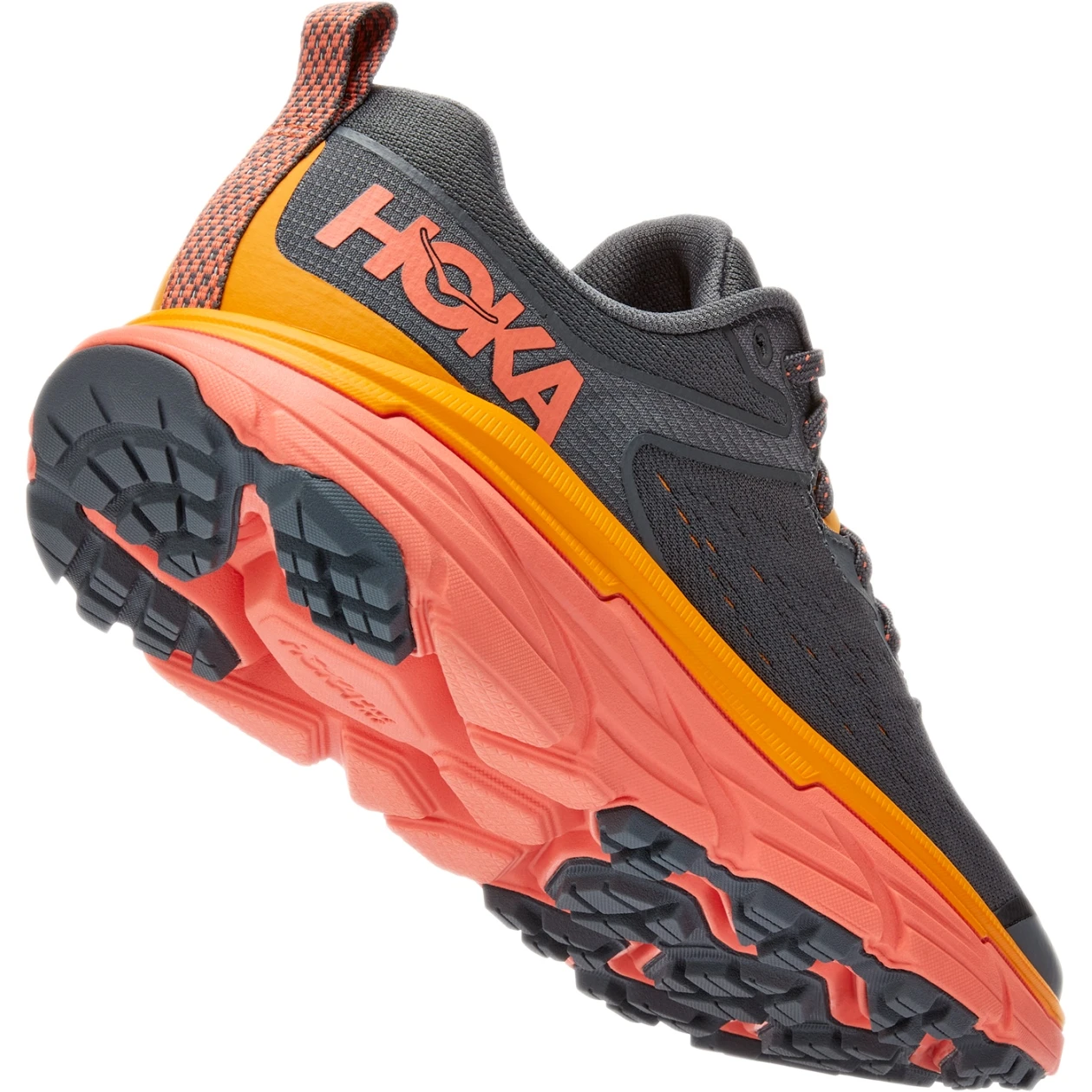 Hoka Challenger 6 Dames Hardloopschoenen - Castlerock / Camellia 3 Hoka Challenger 6 Dames Hardloopschoenen - Castlerock / Camellia - Afbeelding 3