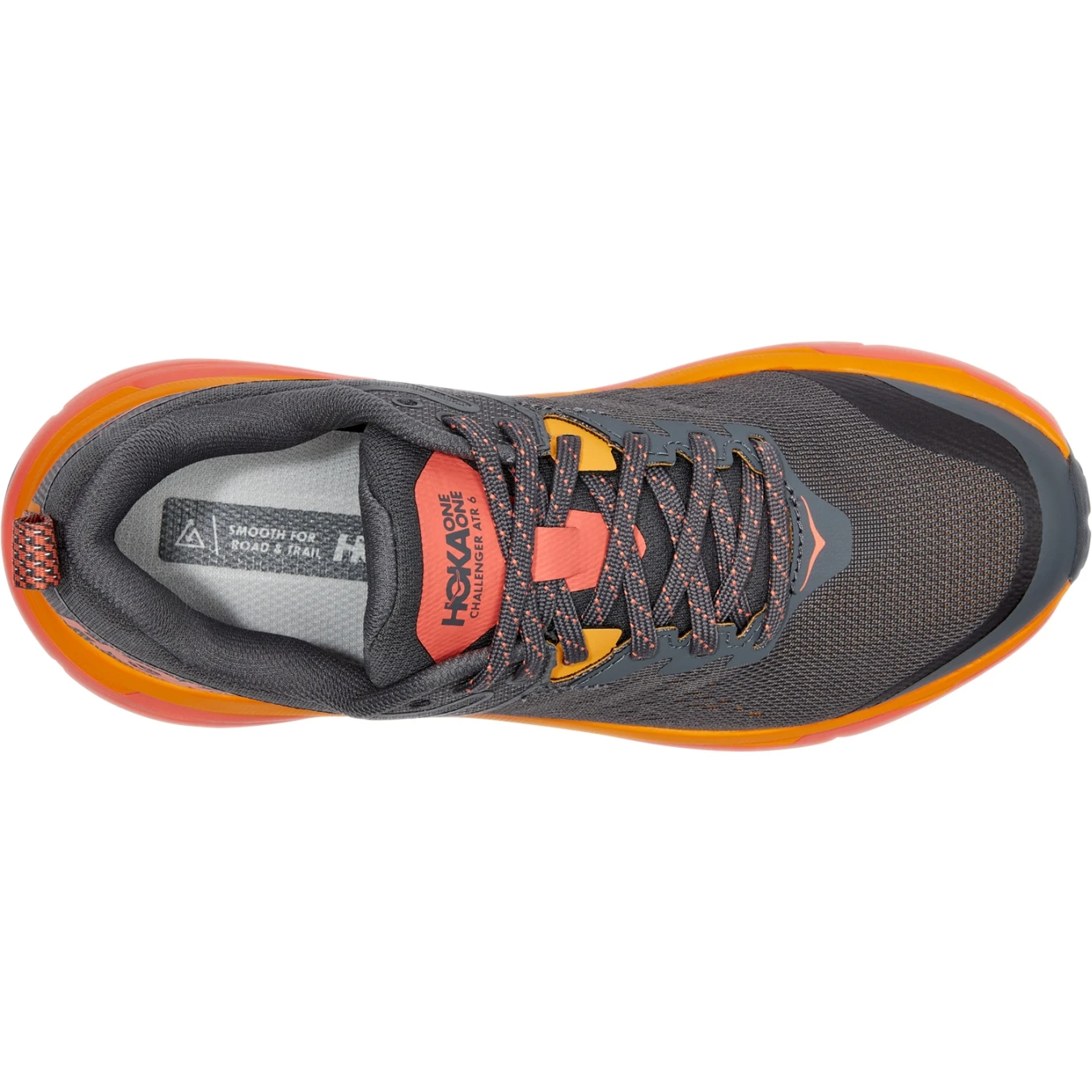 Hoka Challenger 6 Dames Hardloopschoenen - Castlerock / Camellia 4 Hoka Challenger 6 Dames Hardloopschoenen - Castlerock / Camellia - Afbeelding 4