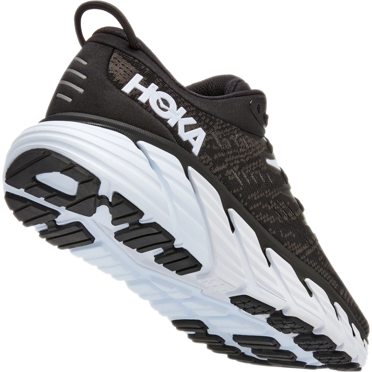 Hoka Gaviota 4 Dames Hardloopschoenen - Zwart / Wit 3 Hoka Gaviota 4 Dames Hardloopschoenen - Zwart / Wit - Afbeelding 3