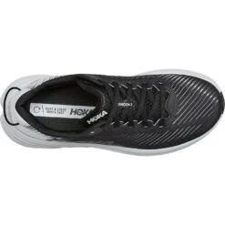 Hoka Rincon 3 Wide Hardloopschoenen - Zwart / Wit -Hoka hokaoneone rincon3 black white 4 1128830