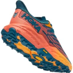 Hoka Speedgoat 5 Wide Dames Hardloopschoenen - Blue Coral / Camellia -Hoka hokaoneone speedgoat5 women bluecoral camelia 2 1128442